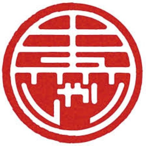 麻布 黒しゃり Logo