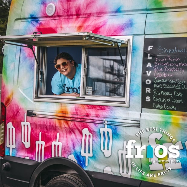 Images Frios Gourmet Pops South Boston