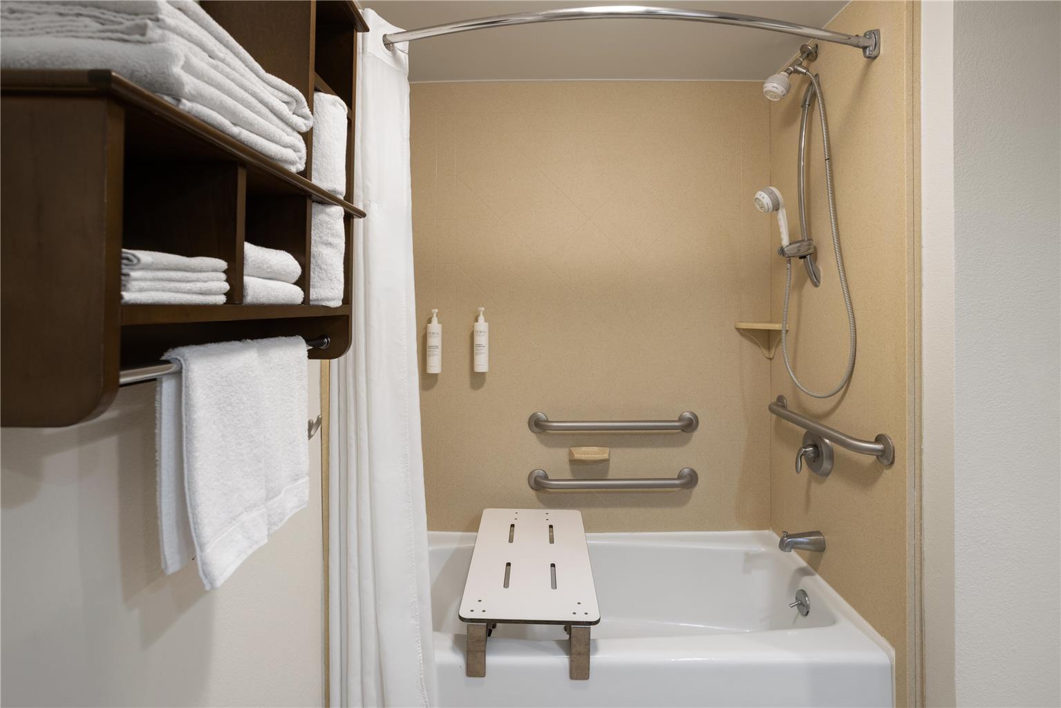 Guest room bath 
