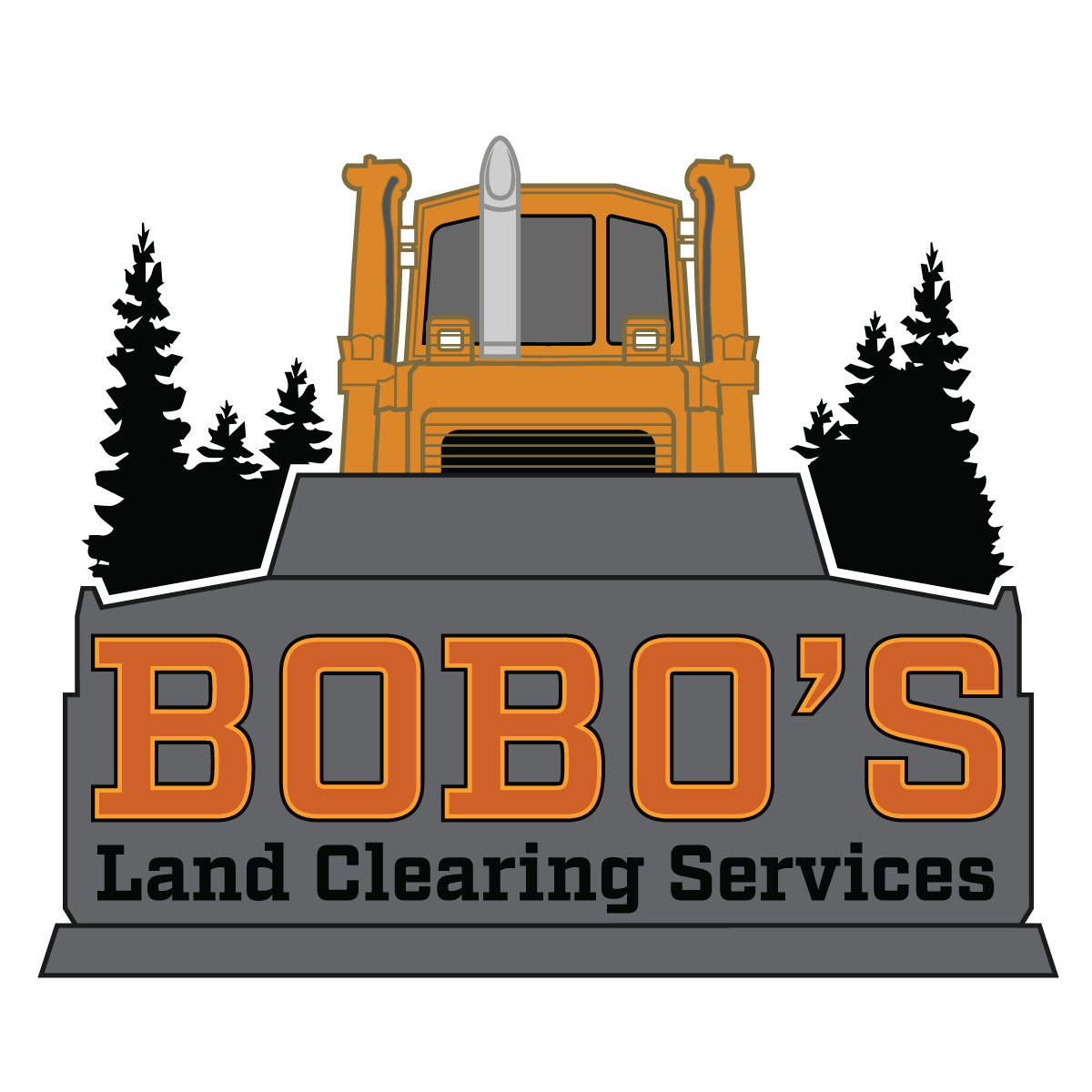 Bobo's Land Clearing Services, LLC Logo