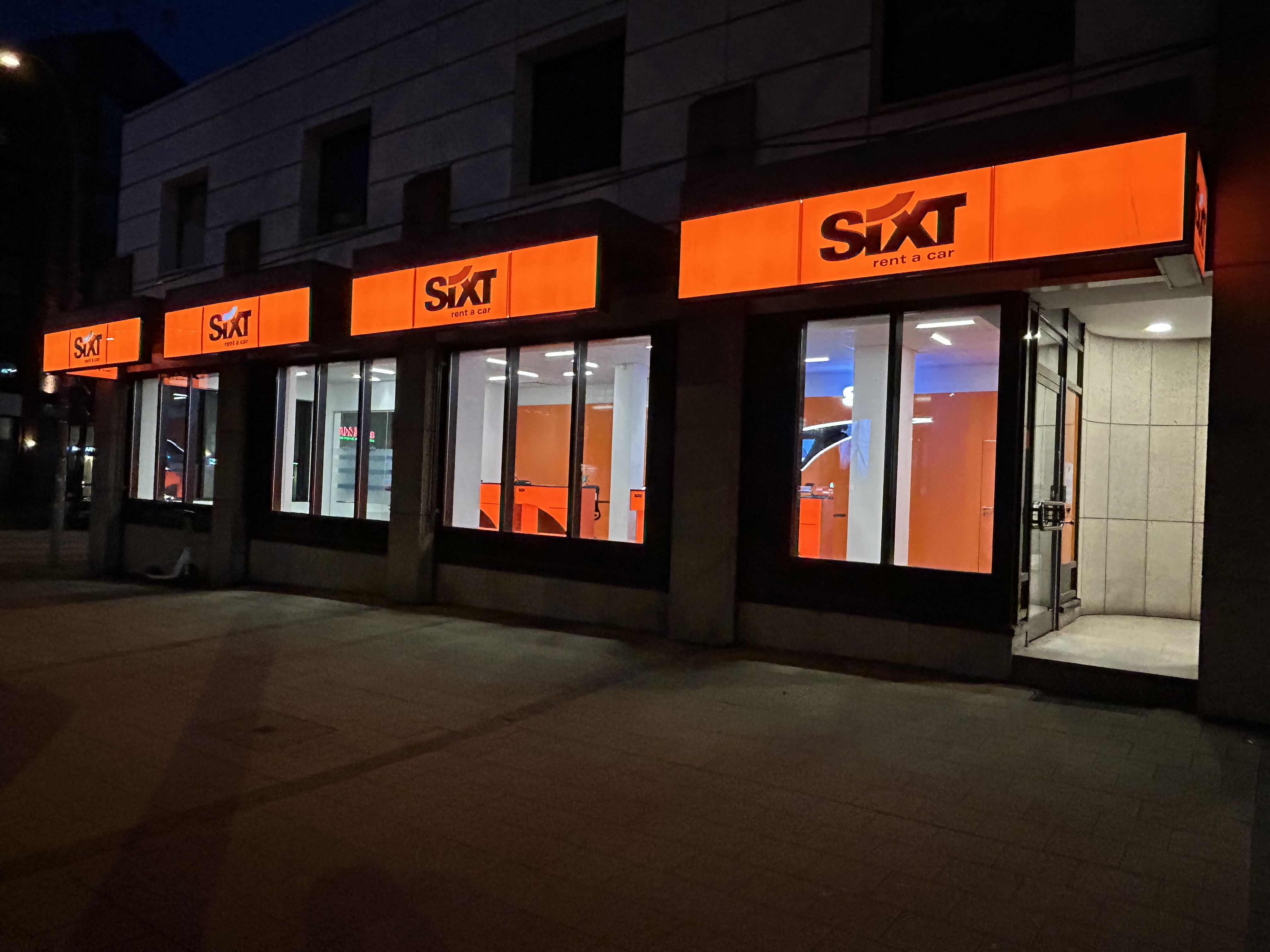 SIXT Autovermietung Hamburg Mitte, Spaldingstr. 110 in Hamburg