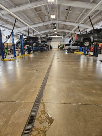 Images Above Standard Cleaning