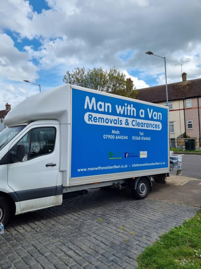 Images Man with a Van