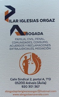 Pilar Iglesias Orgaz Arévalo