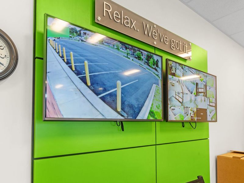 Security Screens - Extra Space Storage at 14435 Cherry Lane Ct, Laurel, MD 20707