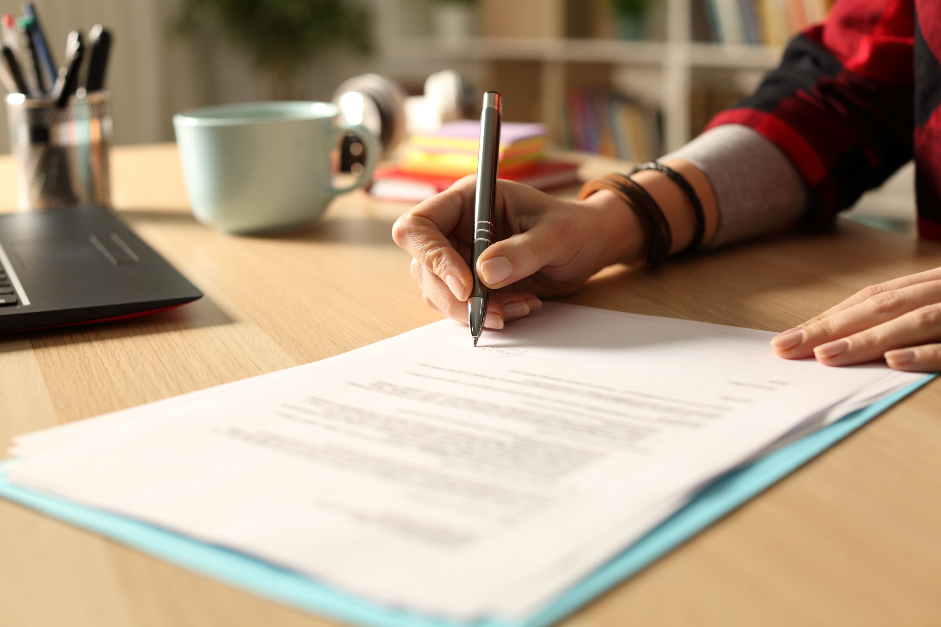 Person applying for grant funding