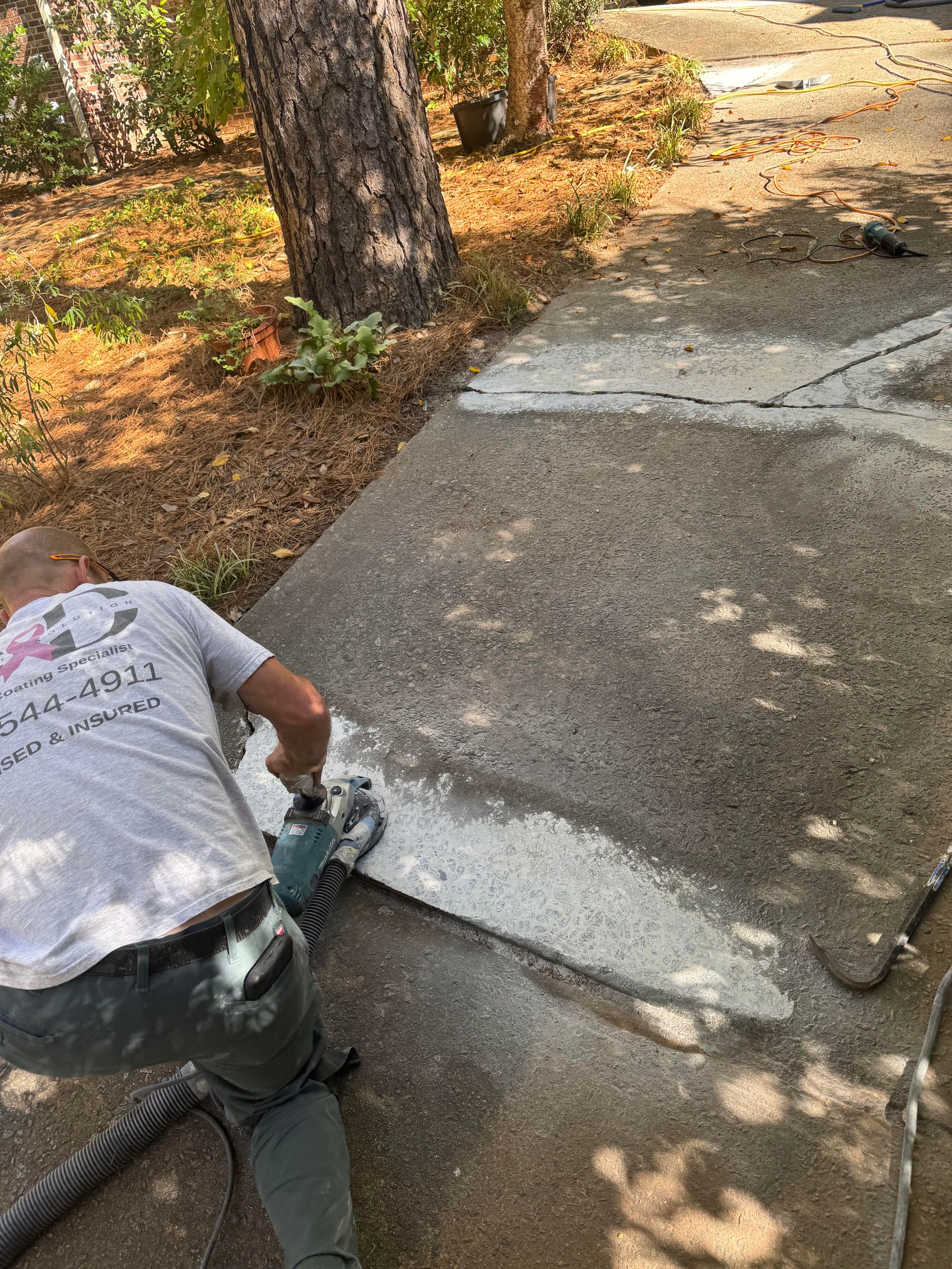 D&D Concrete Solution Image