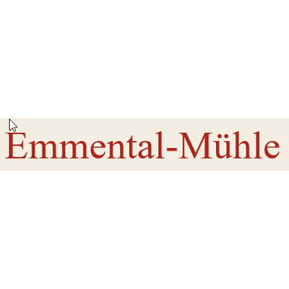 Emmenthal-Mühle Wüthrich Logo