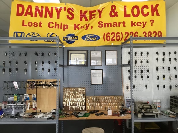 Images D&T Locksmith Key Shop