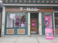 Exterior photo of T-Mobile Store at Washington & 2nd, Hoboken, NJ