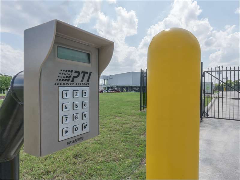 Keypad - Extra Space Storage at 12211 N IH 35, San Antonio, TX 78233