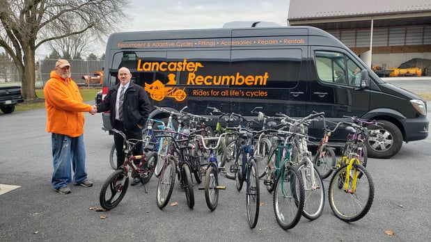 Images Lancaster Recumbent