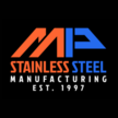 M P Stainless Steel Manufacturing Logo