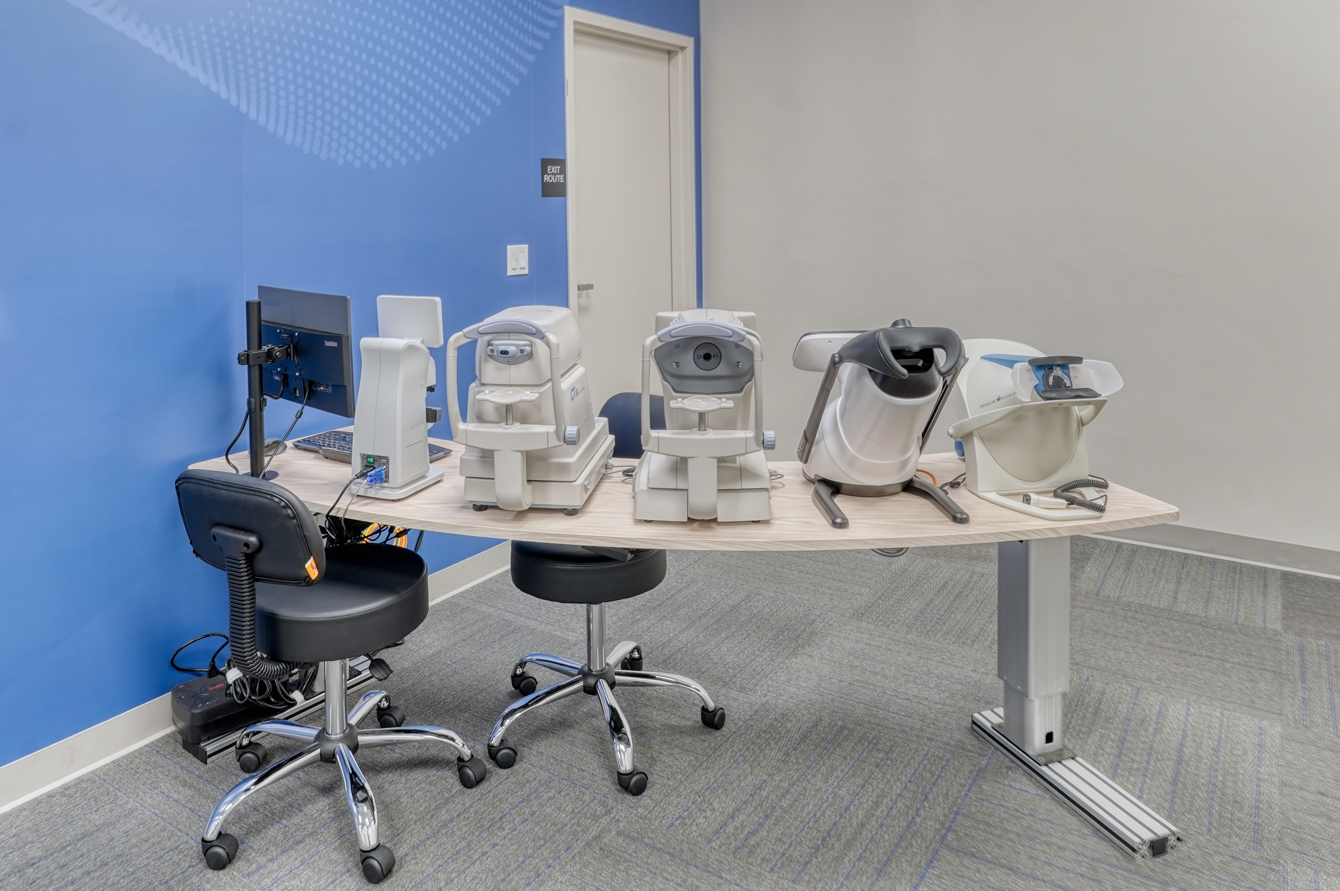 Eye Exam Equipment - Stanton Optical at 1975 W Texas St Suite, Fairfield, CA 94533