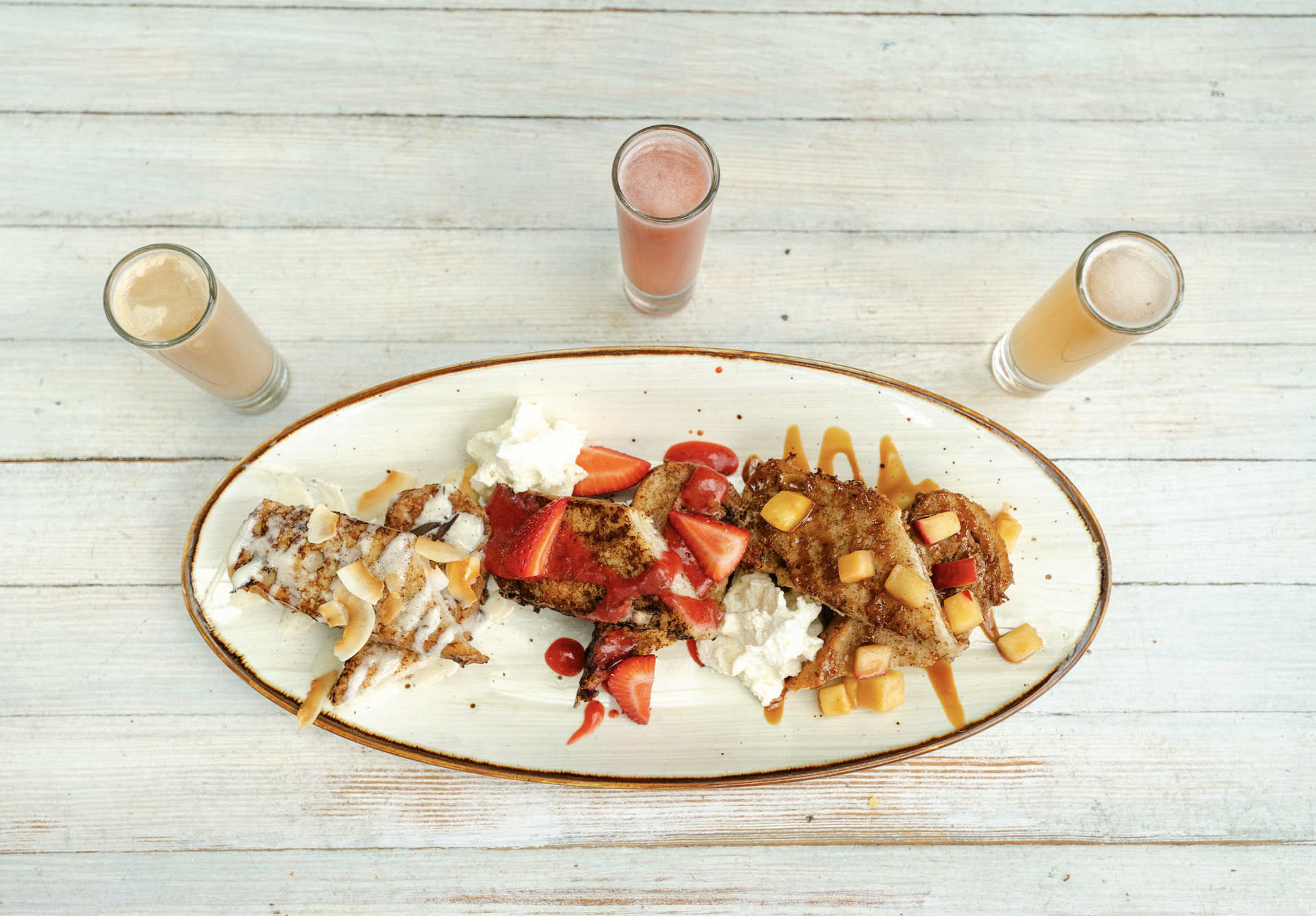 Brunch Happy Hour French Toast Platter