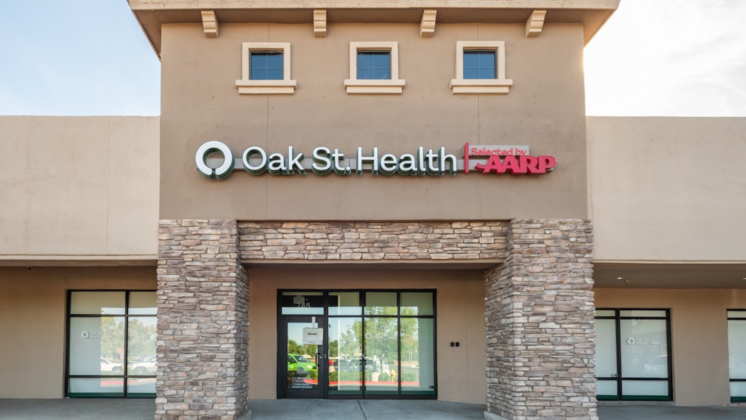 The exterior of the South Tempe primary care clinic in Tempe, Arizona.