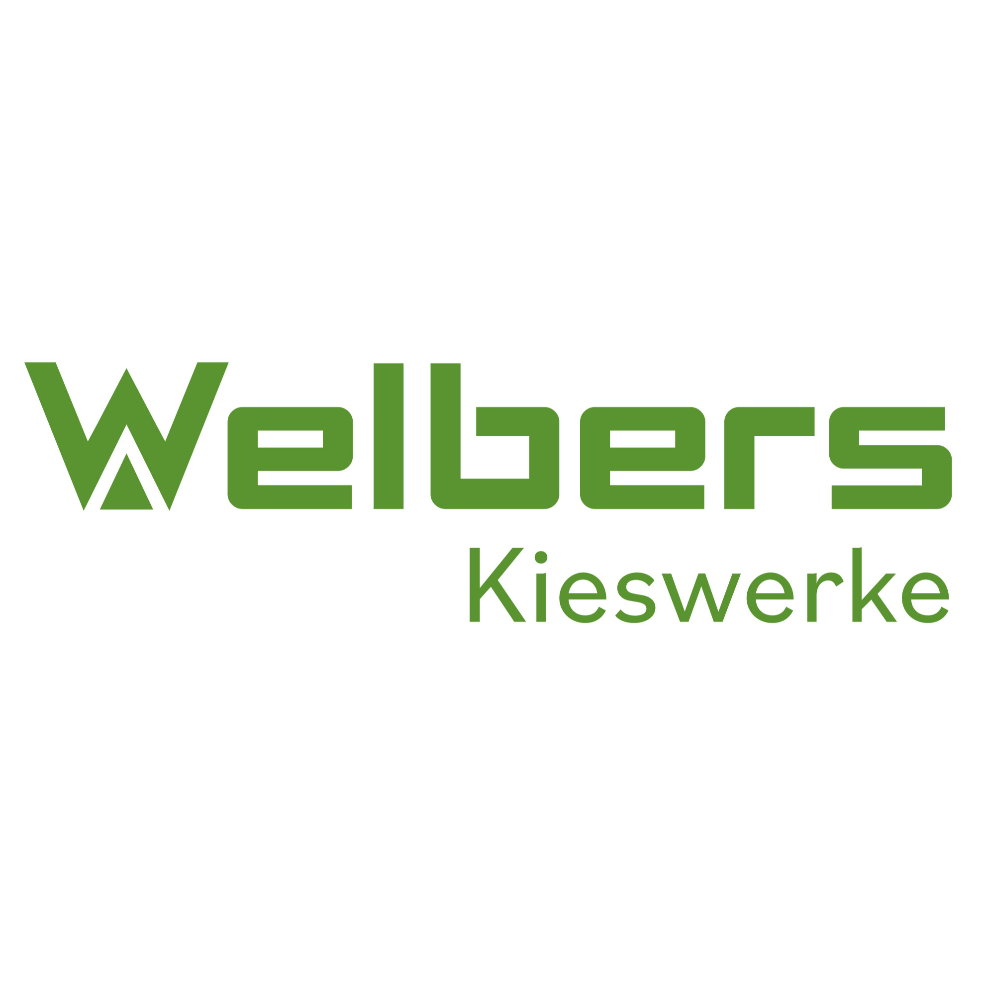 Welbers Kieswerke GmbH in Issum - Logo