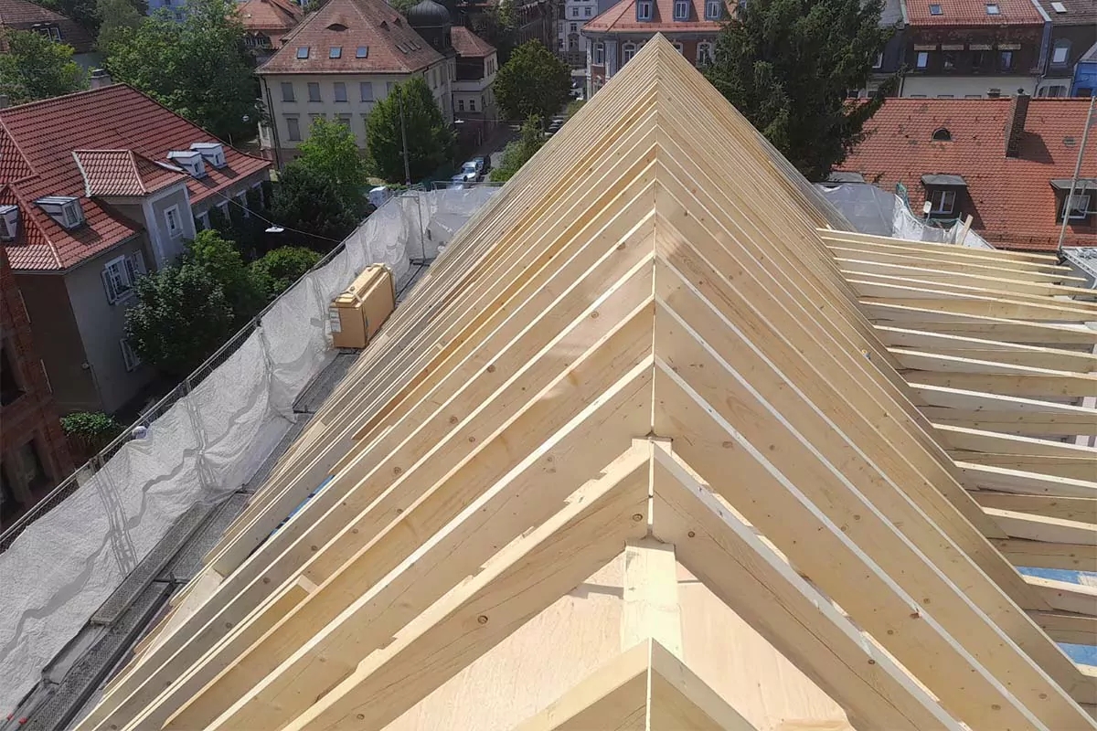 Holzbau Holzmann Grauf GmbH, Wüstendorfer Str. 10 in Weihenzell