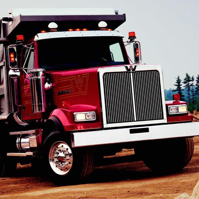 Western Star dump truck