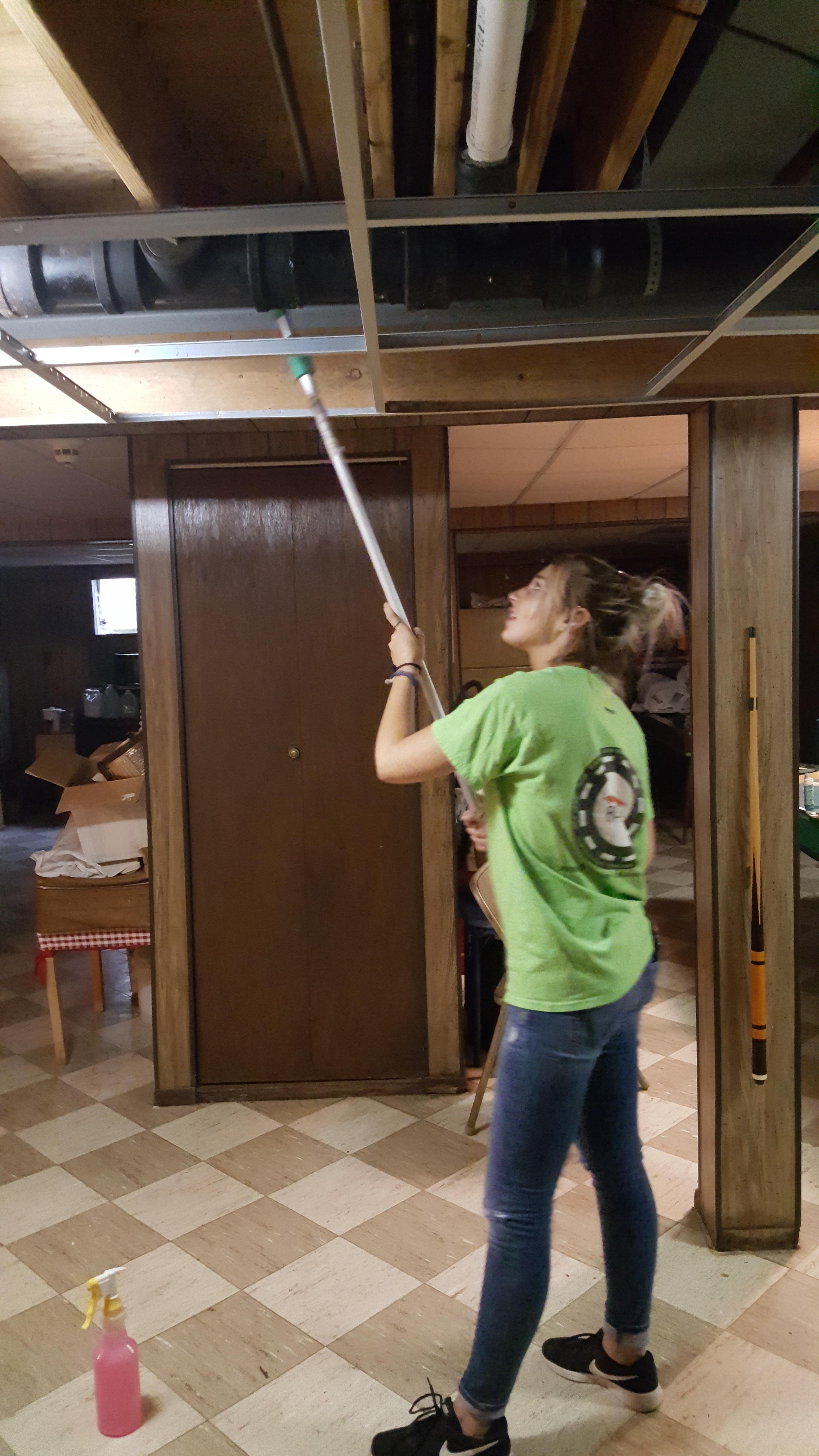 SERVPRO in action!