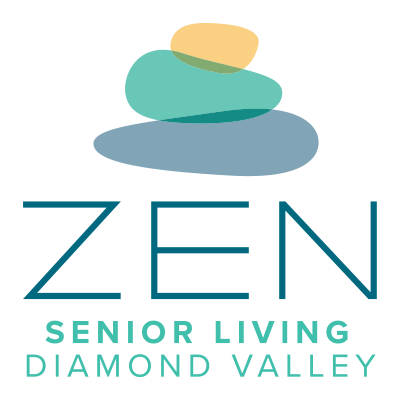 Zen Senior Living Diamond Valley Logo