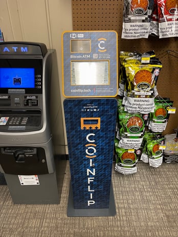 Images CoinFlip Bitcoin ATM - Smokers Host Discount Tobacco- Linton (Linton)