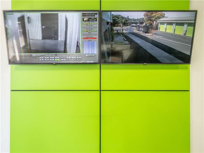 Security Screens - Extra Space Storage at 2900 Soquel Ave, Santa Cruz, CA 95062
