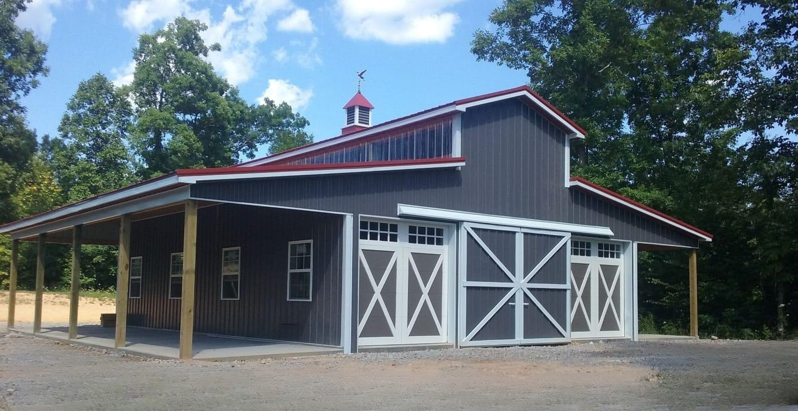 Custom Tennessee Barns 