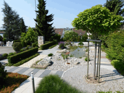 David Gartenbau AG, Bleichenbergstrasse 24 in Biberist