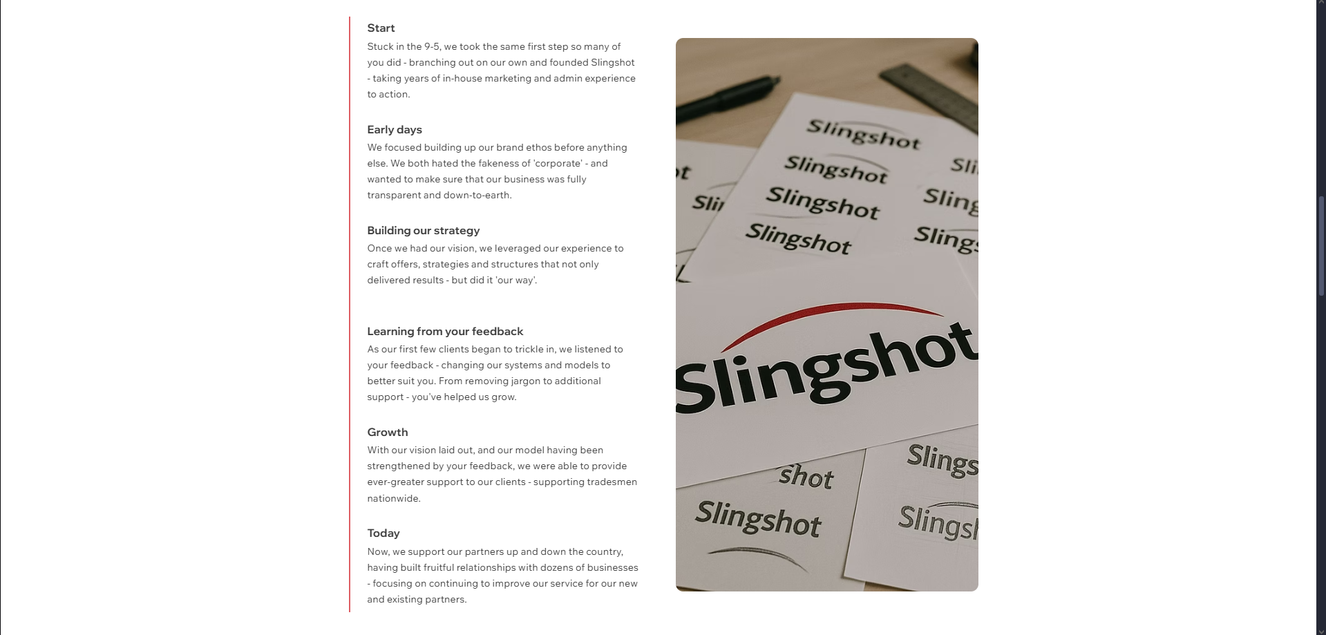 Images Slingshot Marketing