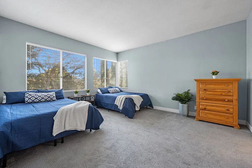 Shared Bedroom – Women’s Residential Program