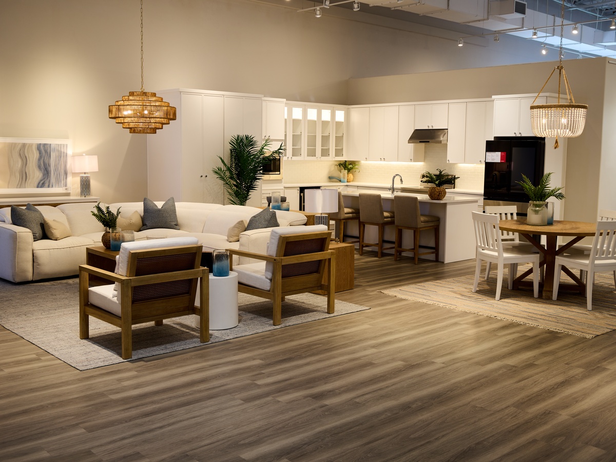CITY HOME showroom interior