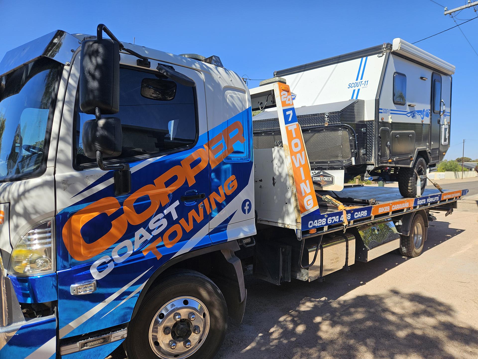 Images Copper Coast Towing