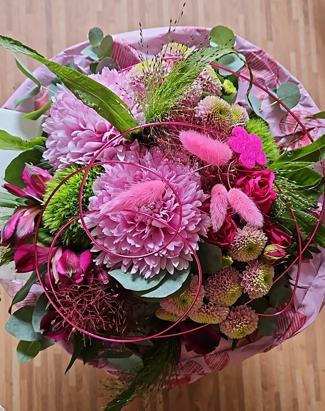 Kuchlbauer Birgit Blumenladen am Waldfriedhof in Zirndorf - Logo