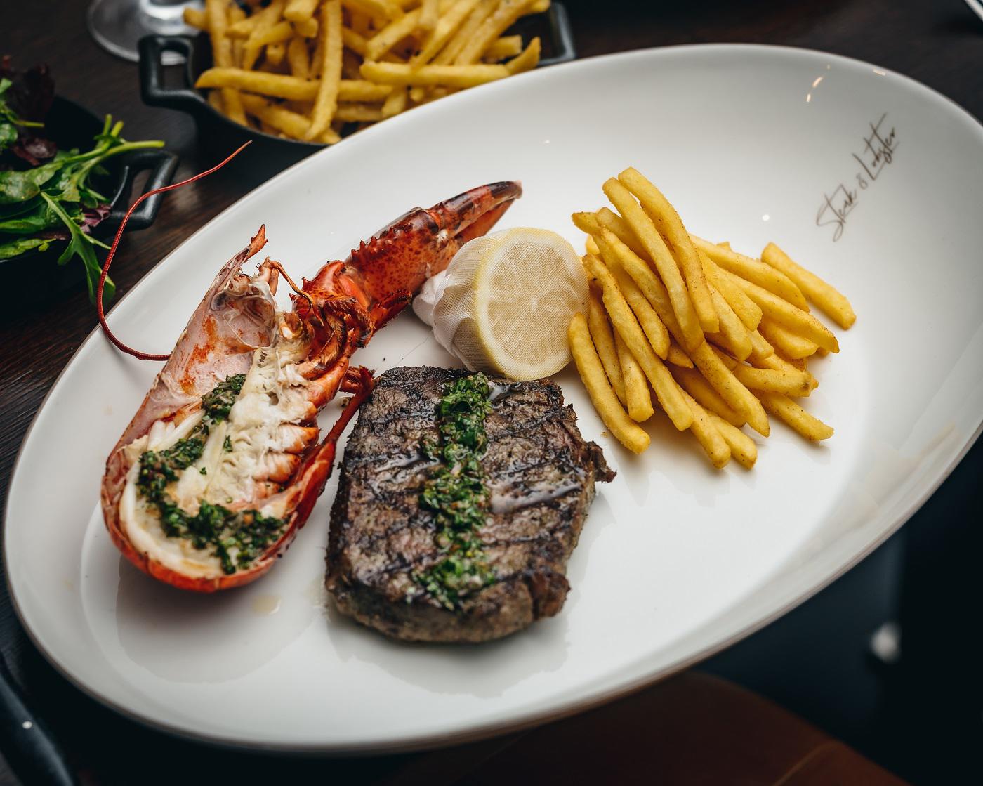 Images Steak & Lobster Marble Arch
