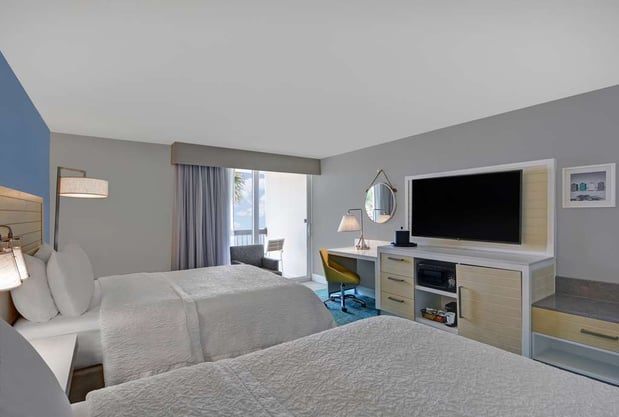Images Hampton Inn Jacksonville Beach/Oceanfront