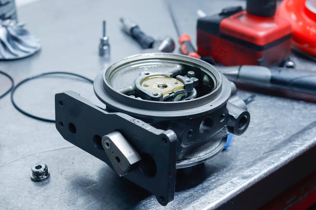 Images Samperio Turbo Rebuild