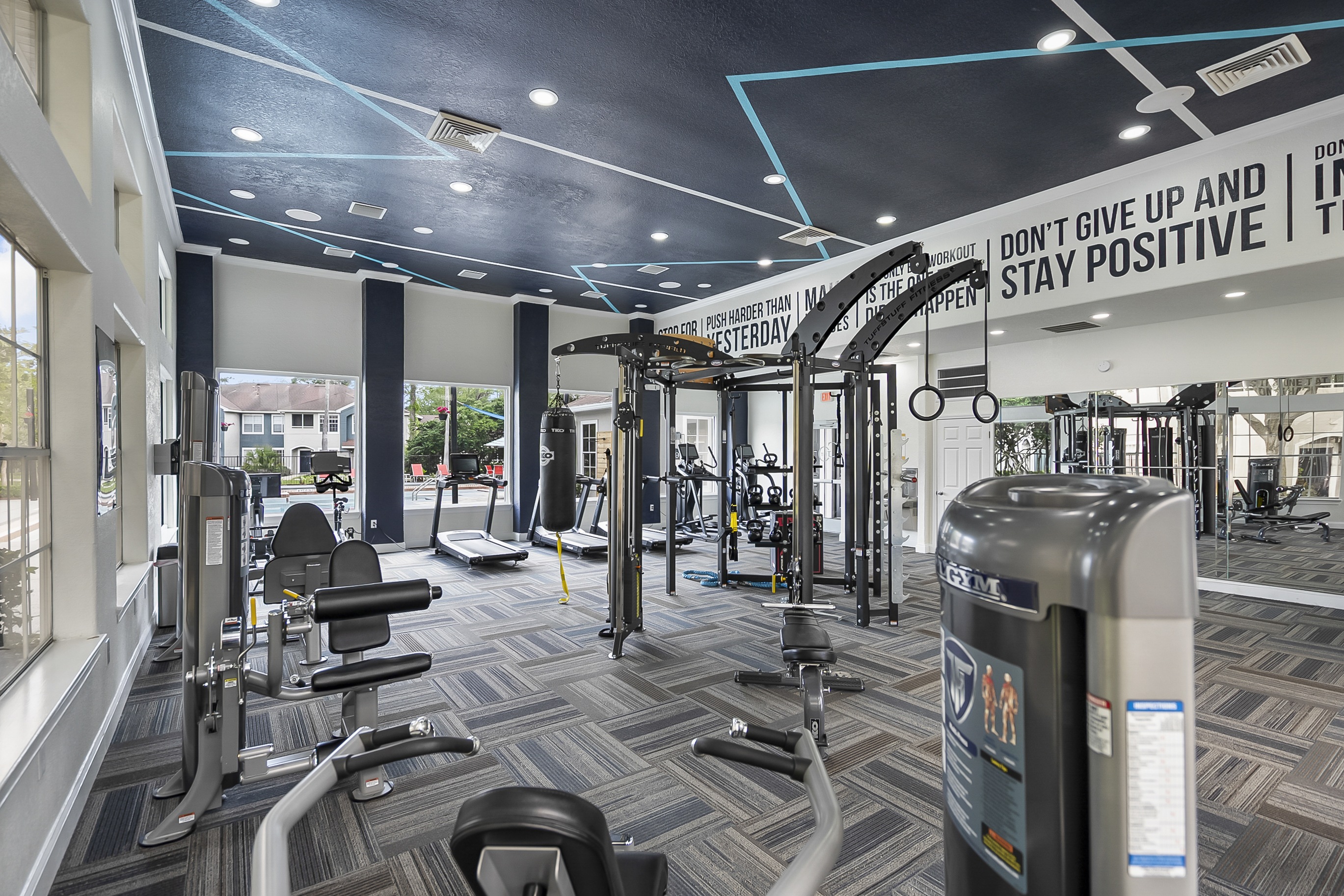 Modern Fitness Center