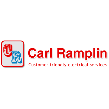LOGO Carl Ramplin Electrical Services Accrington 07721 583417