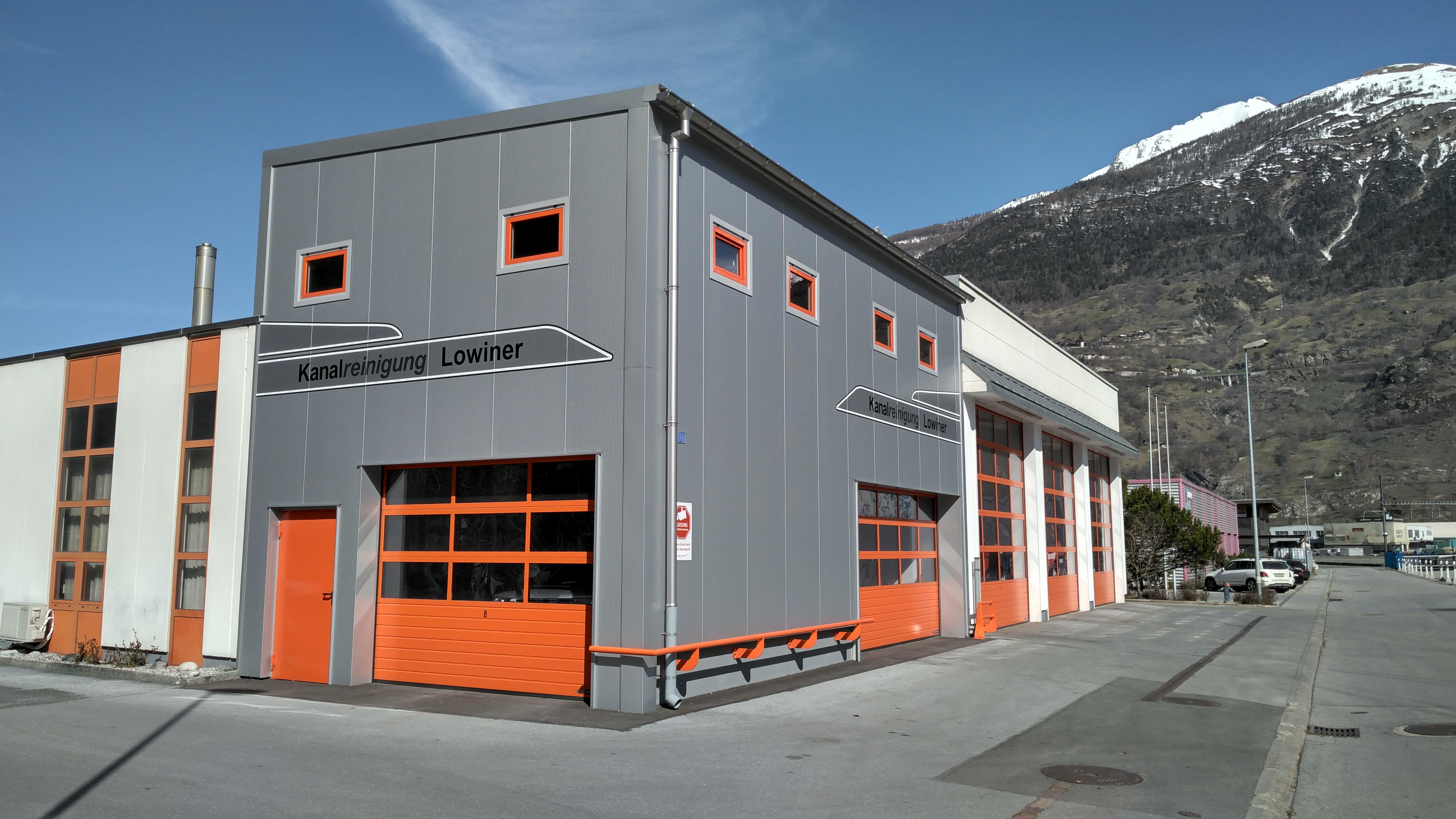 Lowiner & Co., Transporte u. Kanalreinigung, Wehreyering 27 in Visp