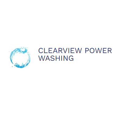 Clearview Power Washing Logo