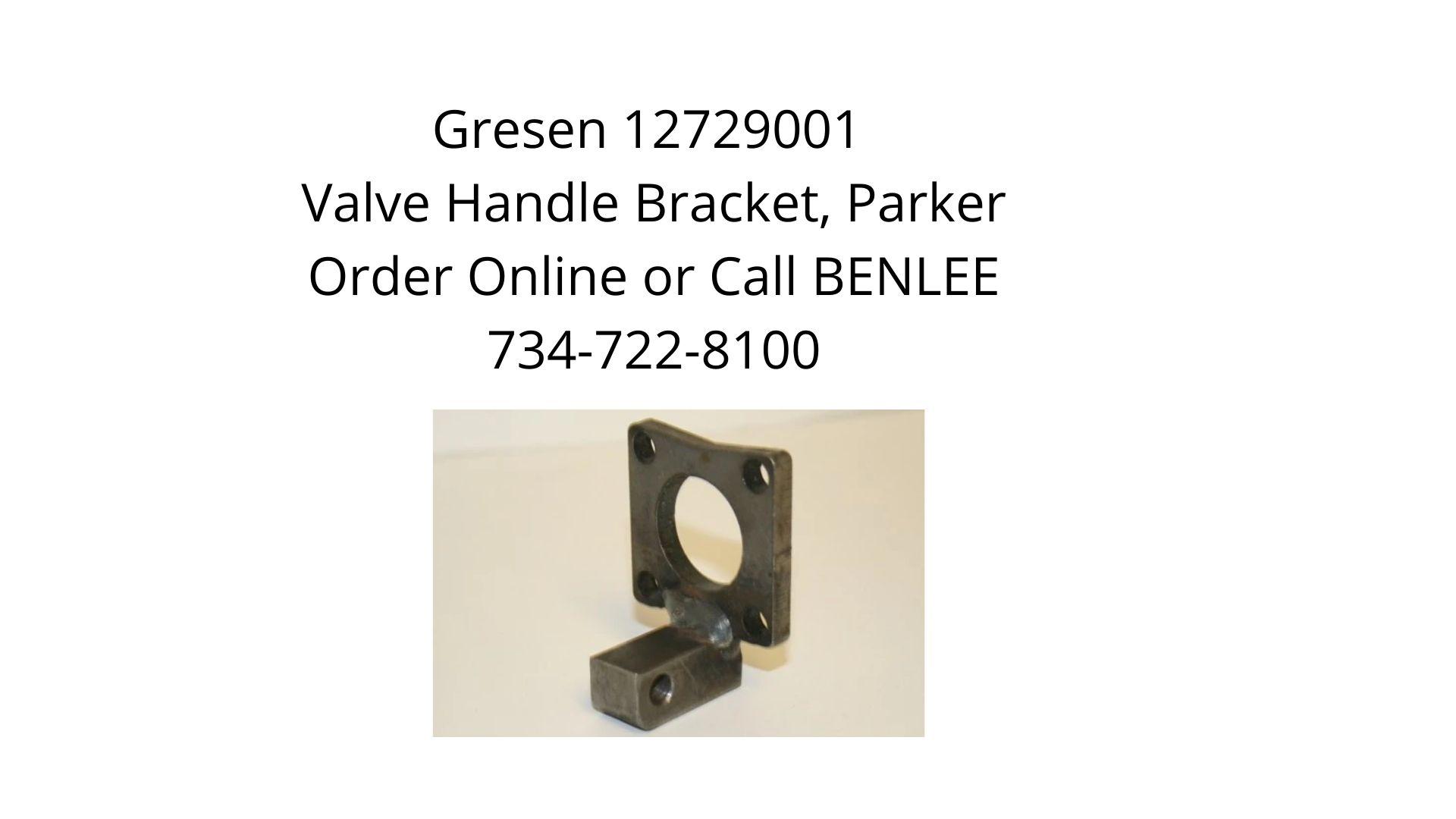 Gresen 12729001 Valve Handle Bracket