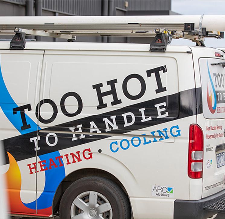 Images Too Hot To Handle Heating & Cooling
