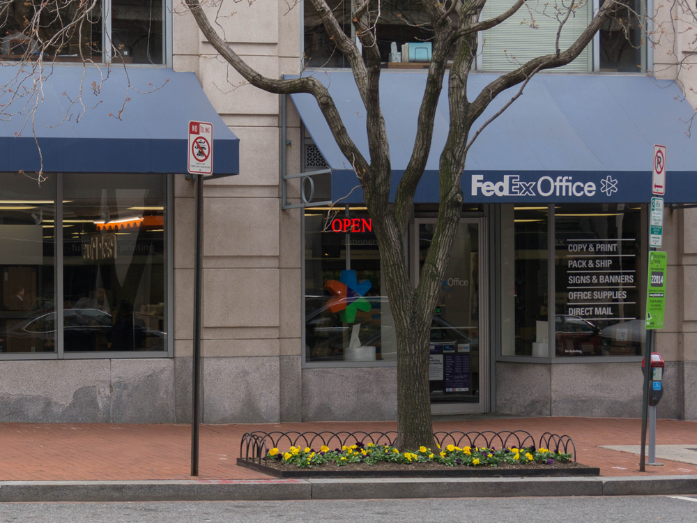 Exterior photo of FedEx Office location at 325 7th St NW\t Print quickly and easily in the self-service area at the FedEx Office location 325 7th St NW from email, USB, or the cloud\t FedEx Office Print & Go near 325 7th St NW\t Shipping boxes and packing services available at FedEx Office 325 7th St NW\t Get banners, signs, posters and prints at FedEx Office 325 7th St NW\t Full service printing and packing at FedEx Office 325 7th St NW\t Drop off FedEx packages near 325 7th St NW\t FedEx shipping near 325 7th St NW