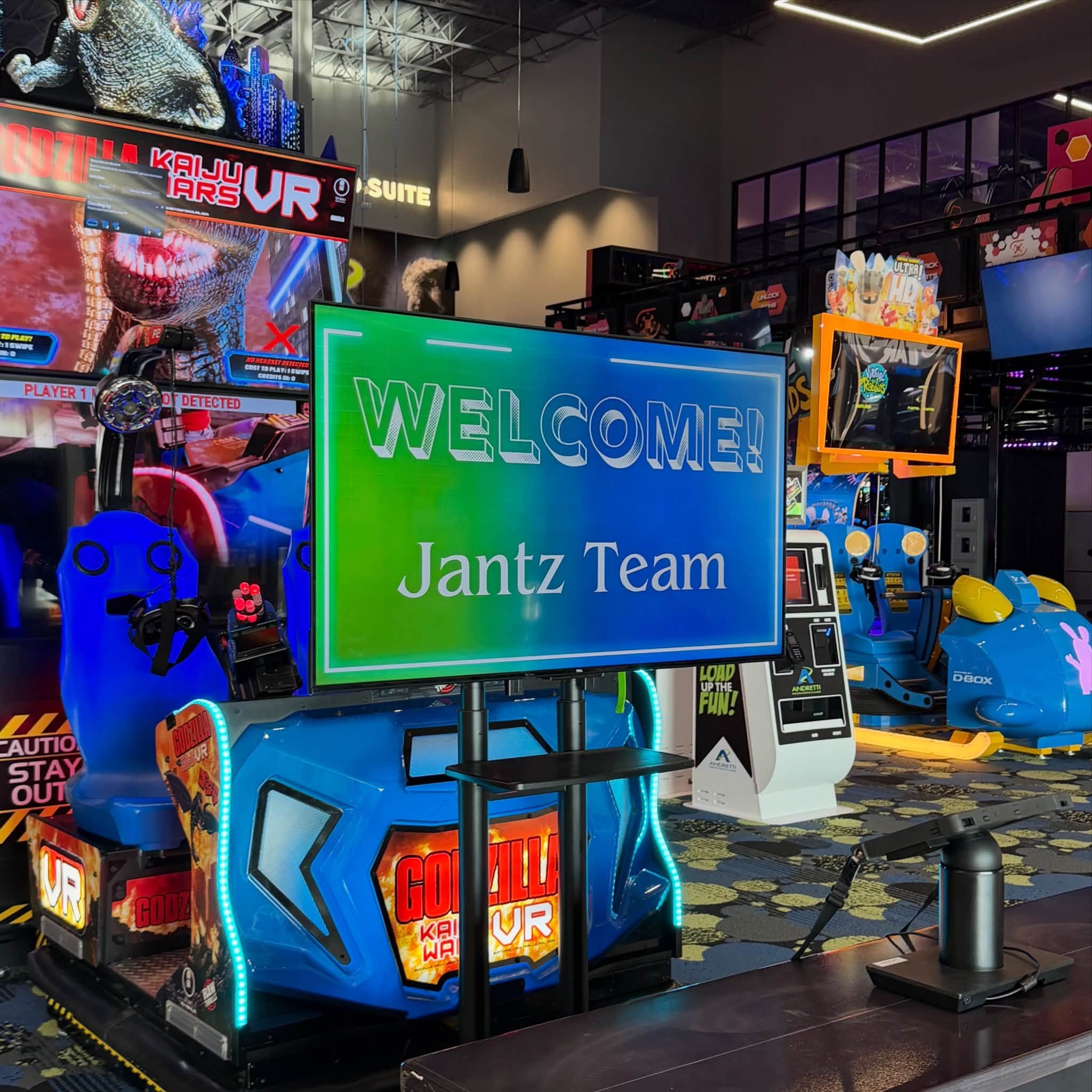 Work hard, play hard! Our team had a great time connecting, competing, and making memories at Andretti!