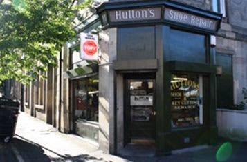 Hutton's Shoe Repair Service Edinburgh 01316 616164