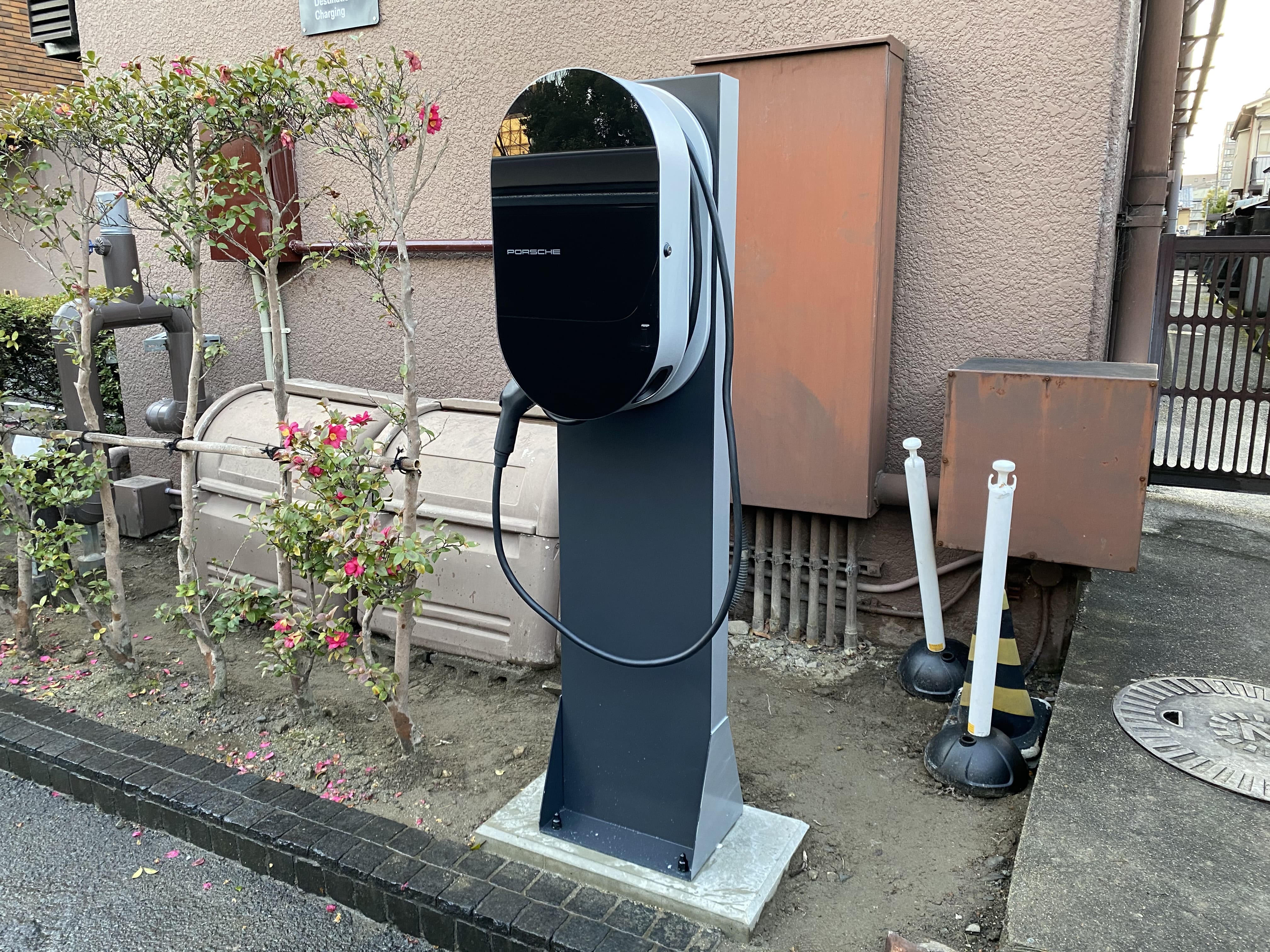 Images ポルシェデスティネーションチャージングステーション