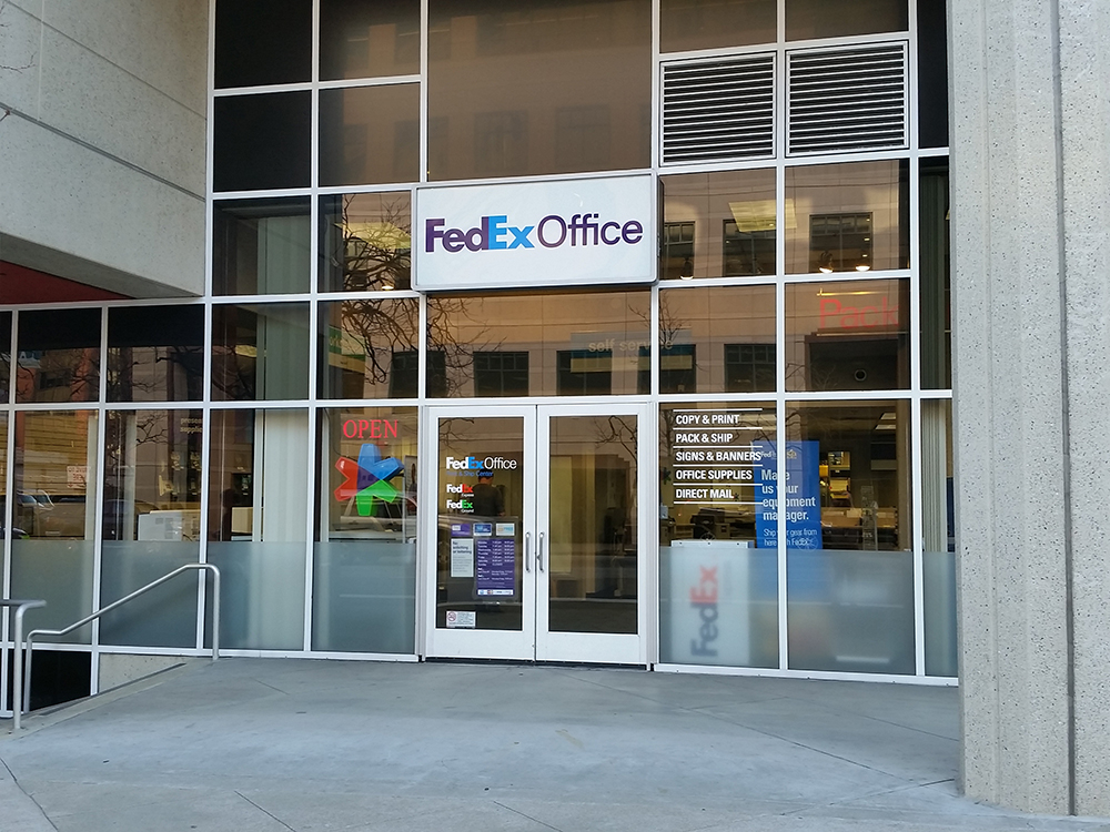Exterior photo of FedEx Office location at 303 2nd St\t Print quickly and easily in the self-service area at the FedEx Office location 303 2nd St from email, USB, or the cloud\t FedEx Office Print & Go near 303 2nd St\t Shipping boxes and packing services available at FedEx Office 303 2nd St\t Get banners, signs, posters and prints at FedEx Office 303 2nd St\t Full service printing and packing at FedEx Office 303 2nd St\t Drop off FedEx packages near 303 2nd St\t FedEx shipping near 303 2nd St