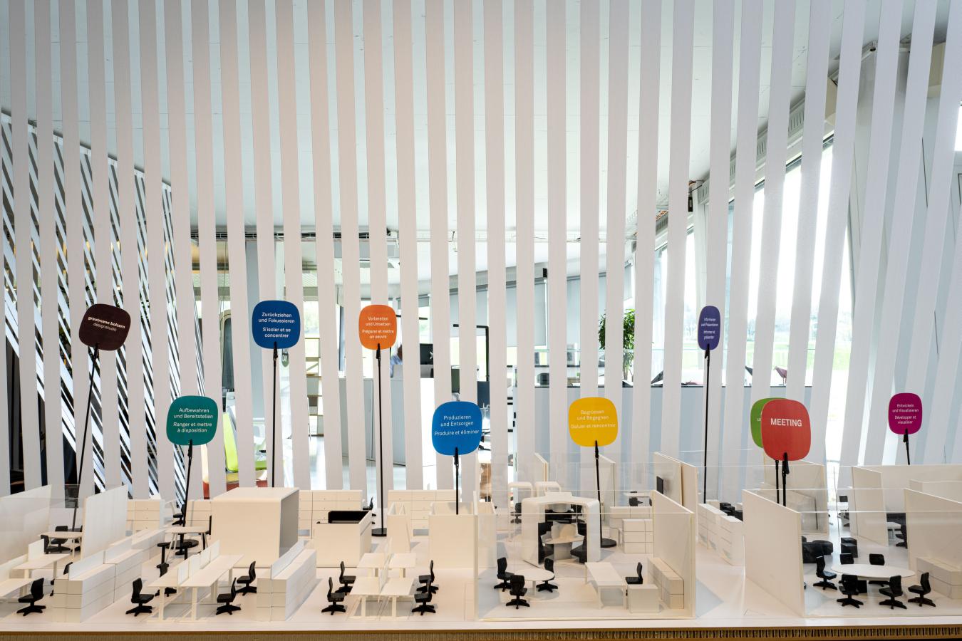 Lista Office Vertriebs AG, Industriestrasse 149 in Gossau SG