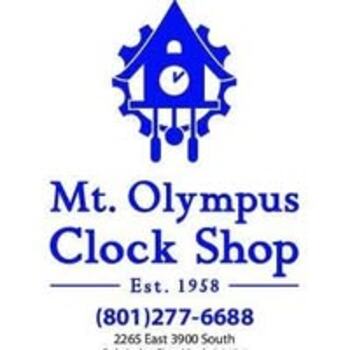 Mt Olympus Clock Shop